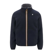 K-WAY Giubbotto Pascal Sherpa Polar In Pile Uomo Blu Grigio K71238W AM0 BLU/GRIGIO 
