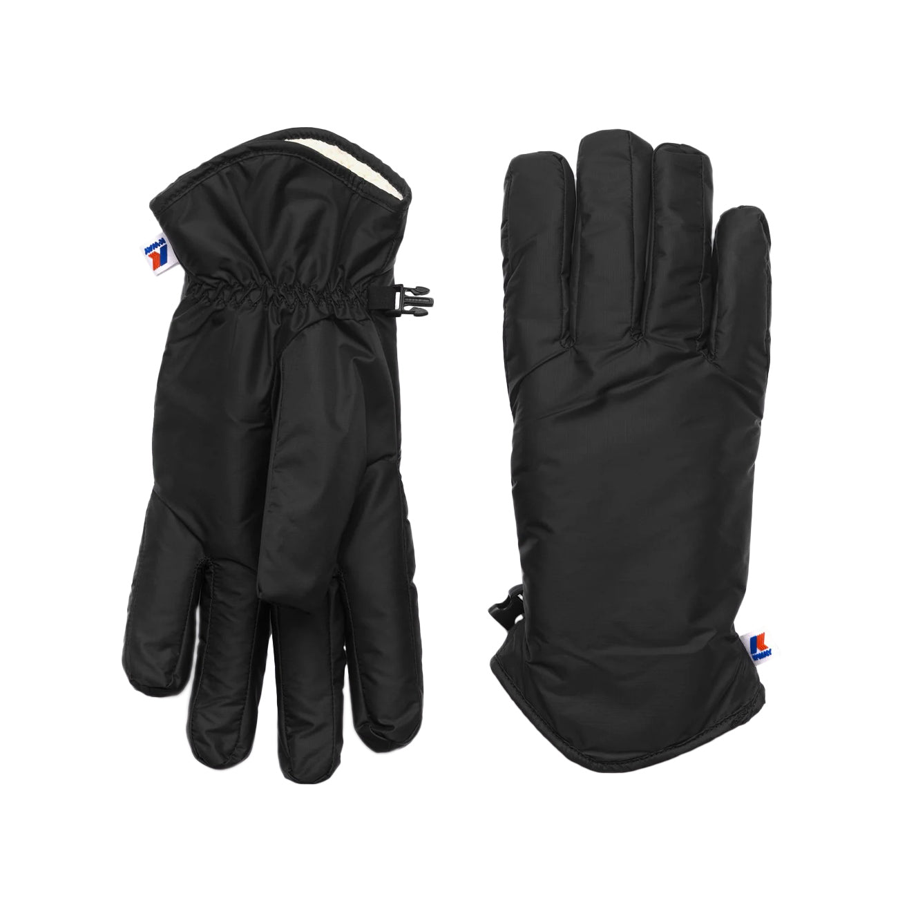K-WAY Guanti Esten Orsetto Unisex Usy Nero K81277W USY NERO 