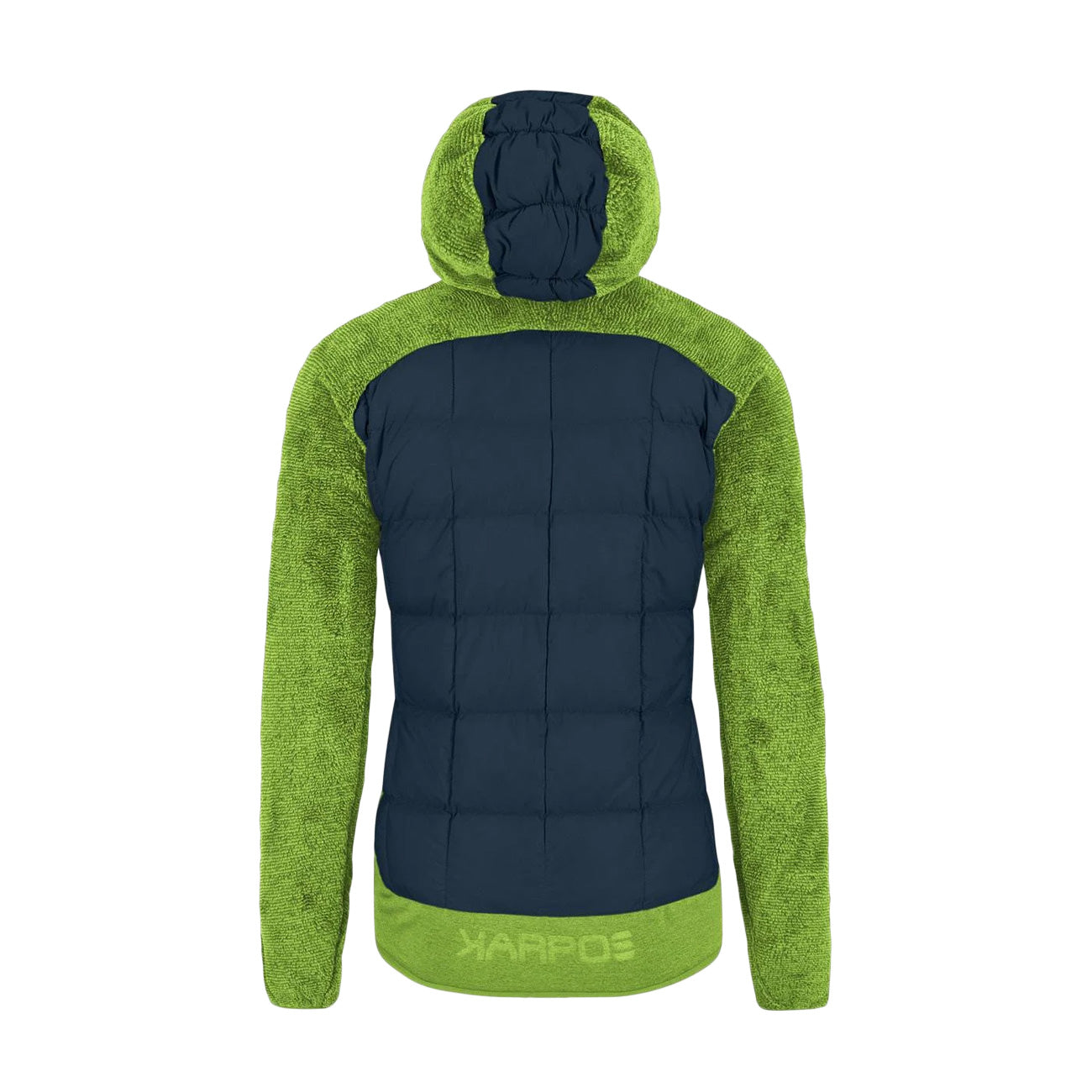 KARPOS Giacca Marmarole Uomo Midnight Green Flash 2500486 073 MIDNIGHT/GREEN FLASH 