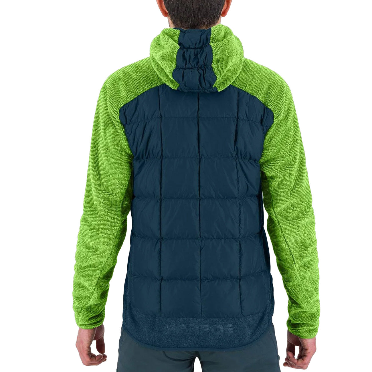 KARPOS Giacca Marmarole Uomo Midnight Green Flash 2500486 073 MIDNIGHT/GREEN FLASH 