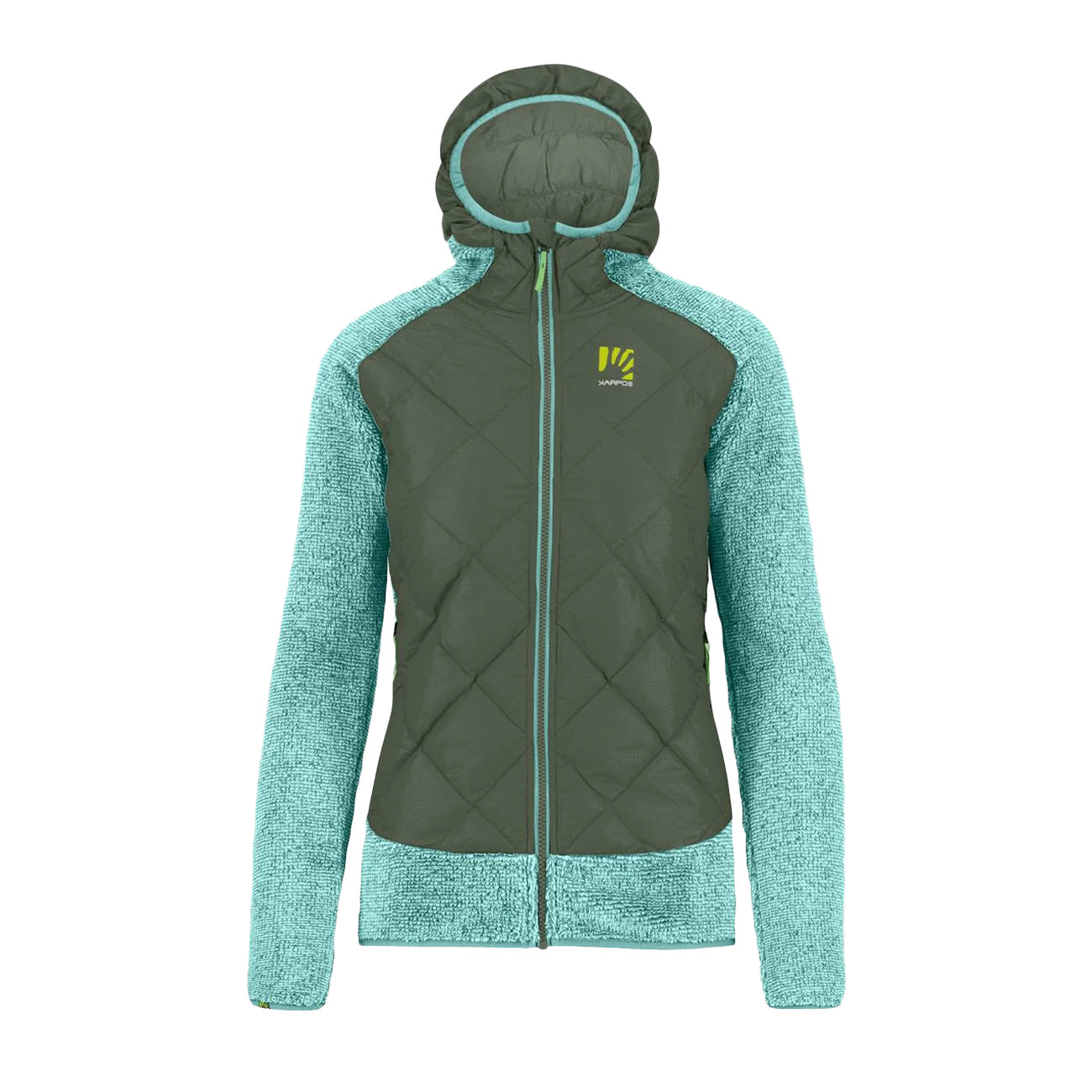 KARPOS Giacca Marmarole Donna Thyme Aqua Sky 2500487 024 THYME/AQUA SKY 