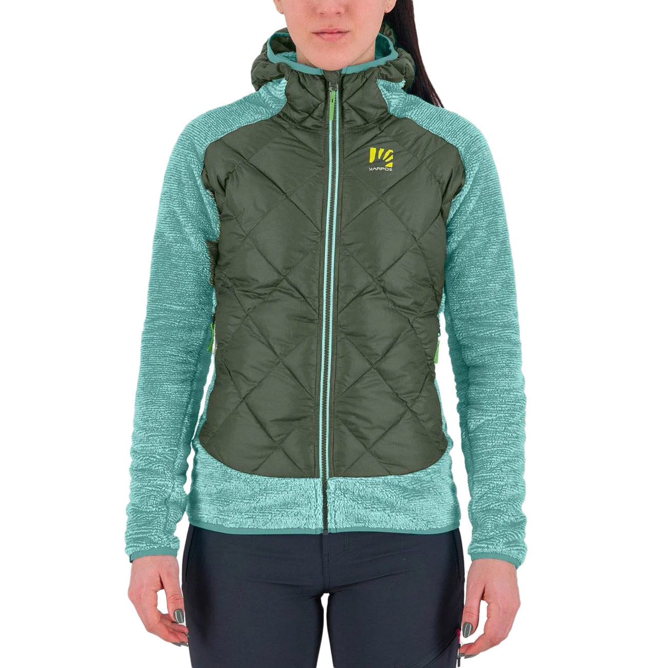 KARPOS Giacca Marmarole Donna Thyme Aqua Sky 2500487 024 THYME/AQUA SKY 