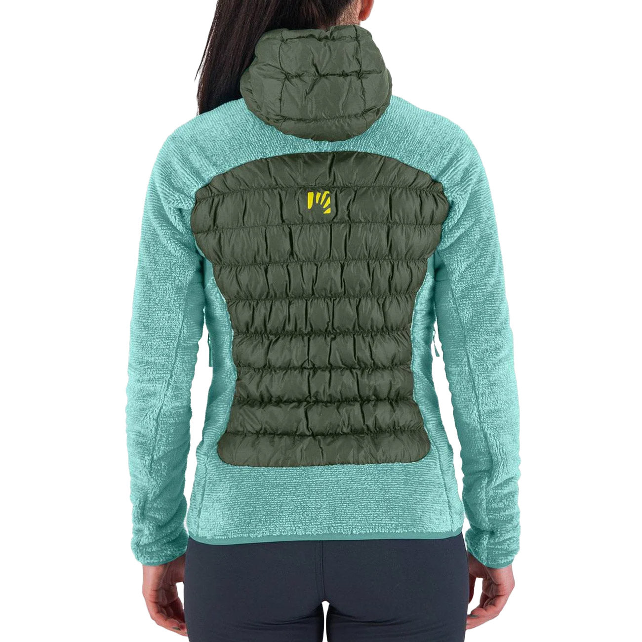 KARPOS Giacca Marmarole Donna Thyme Aqua Sky 2500487 024 THYME/AQUA SKY 