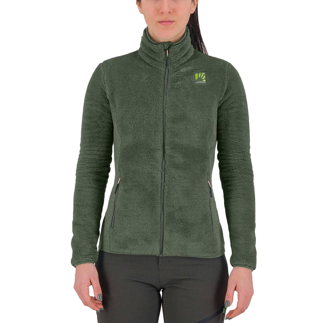 KARPOS Pile Vertice Donna Thyme 2500490 024 THYME 