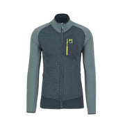 KARPOS Felpa Odle Fleece Uomo Forest North Atlantic 2500491 017 FOREST/NORTH ATLANTIC 