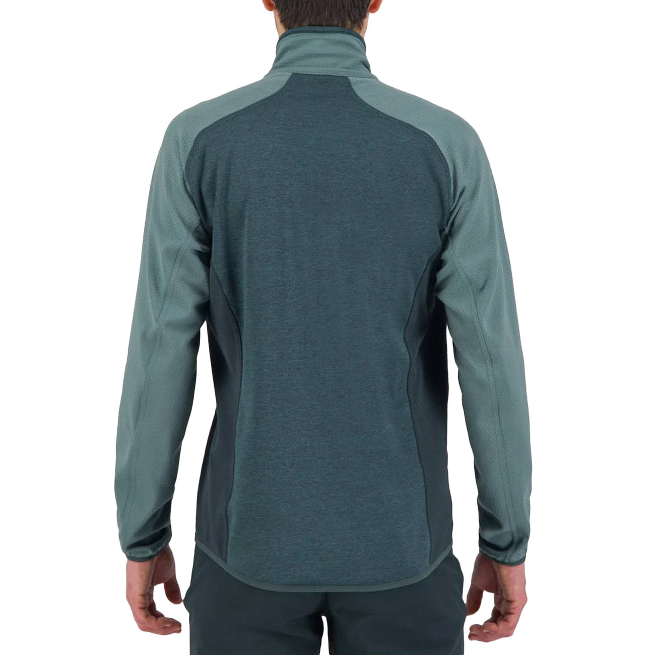 KARPOS Felpa Odle Fleece Uomo Forest North Atlantic 2500491 017 FOREST/NORTH ATLANTIC 