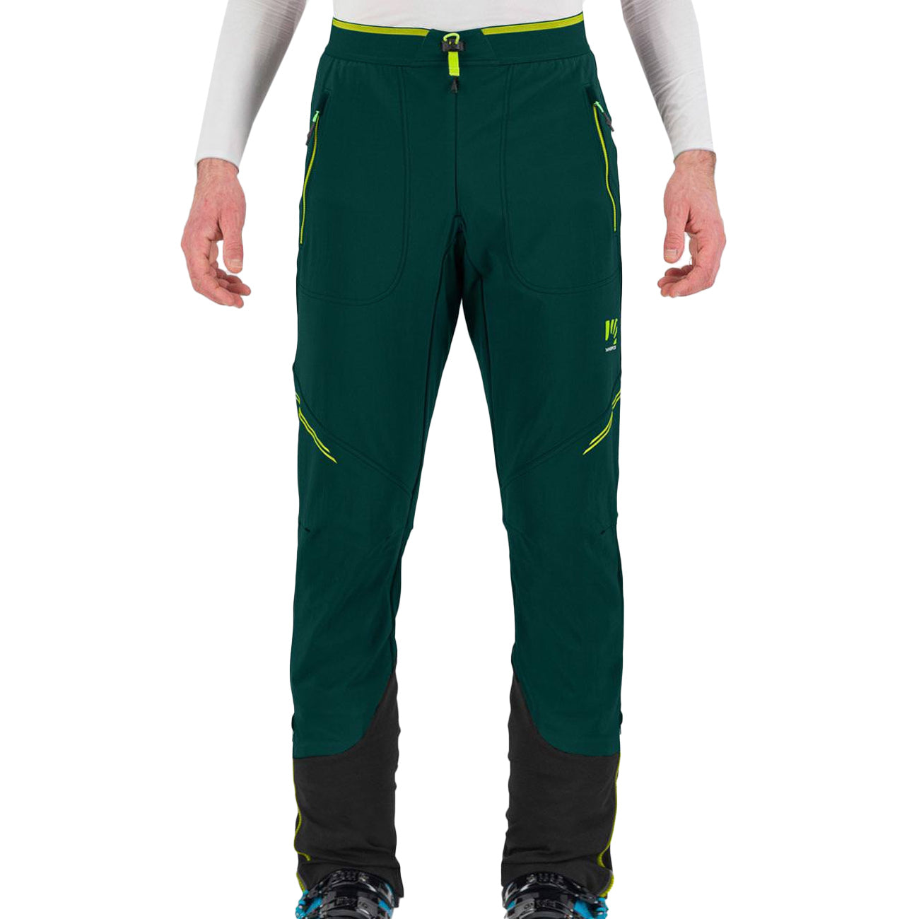 KARPOS Pantalone Algna Plus Evo Antivento Uomo Forest Kiwi Colada 2501022 017 FOREST/KIWI COLADA 