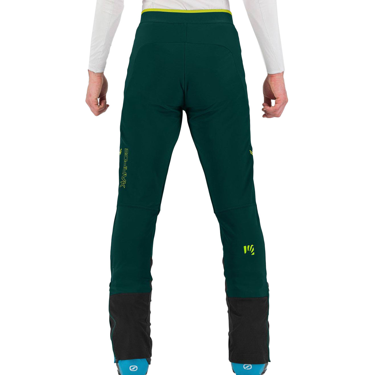 KARPOS Pantalone Algna Plus Evo Antivento Uomo Forest Kiwi Colada 2501022 017 FOREST/KIWI COLADA 