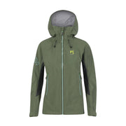 KARPOS Giacca Storm Evo Donna Thyme 2501036 024 THYME/BLAK SAND 