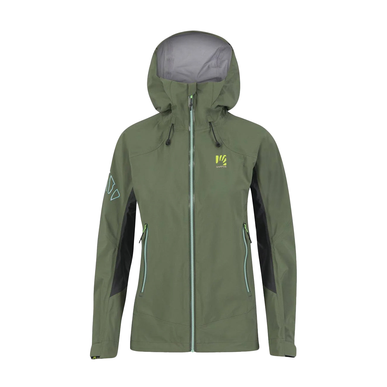 KARPOS Giacca Storm Evo Donna Thyme 2501036 024 THYME/BLAK SAND 