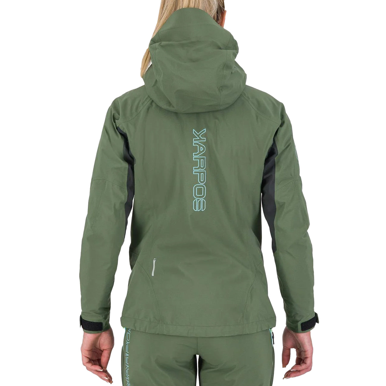 KARPOS Giacca Storm Evo Donna Thyme 2501036 024 THYME/BLAK SAND 