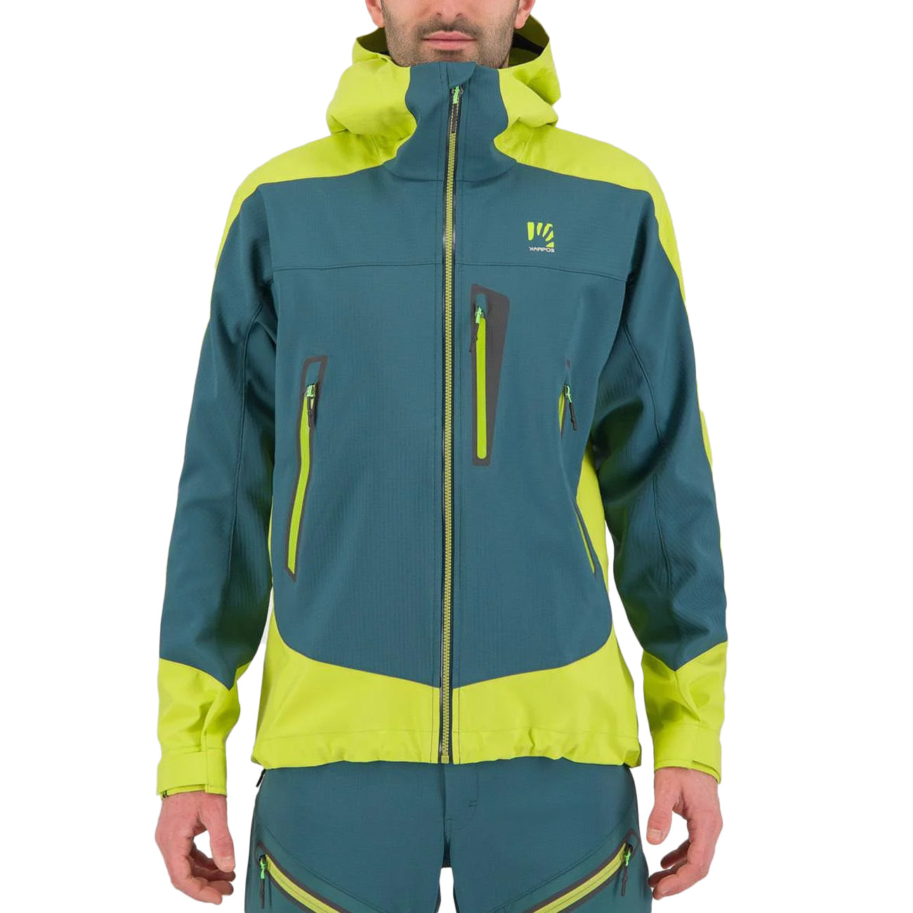 KARPOS Giacca Marmolada Uomo Balsam Kiwi Colada 2501037 017 BALSAM/KIWI COLADA 
