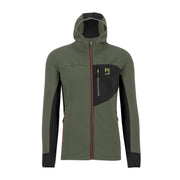 KARPOS Felpa Mezzodi Uomo Thyme Black Sand 2501045 024 THYME/BLACK SAND 