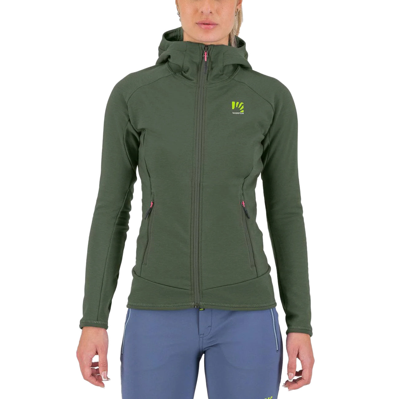 KARPOS Felpa Mezzodi Donna Thyme 2501046 024 THYME 