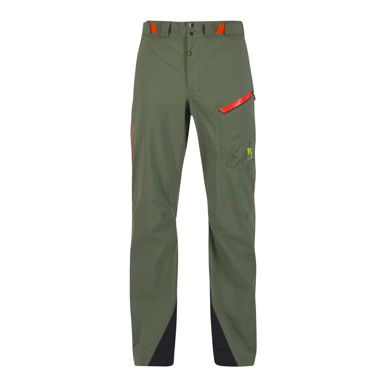 KARPOS Pantalone Storm Uomo Thyme Spicy Orange 2501049 024 THYME/SPICY ORANGE 