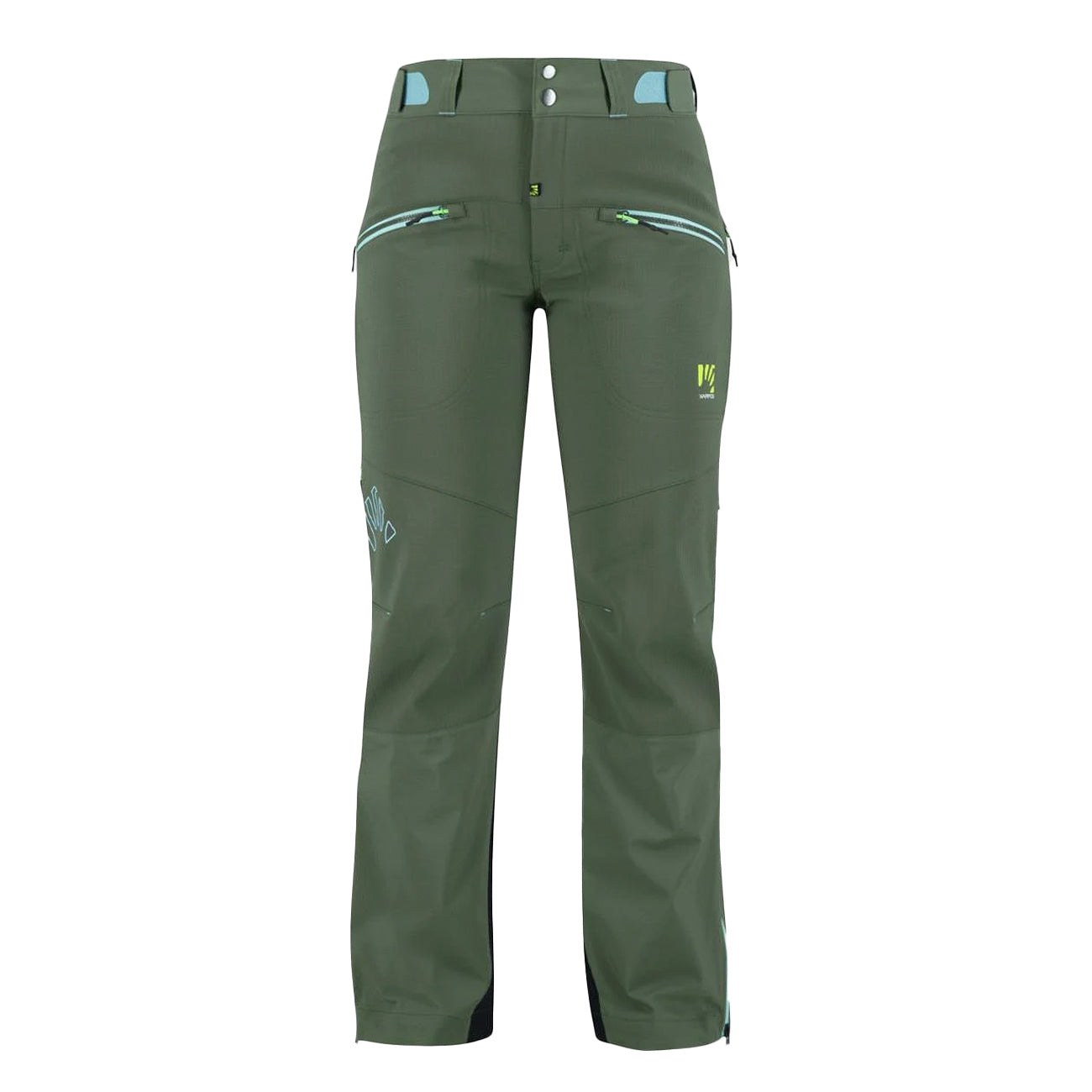 KARPOS Pantalone Marmolada Donna Thyme 2501052 024 THYME 