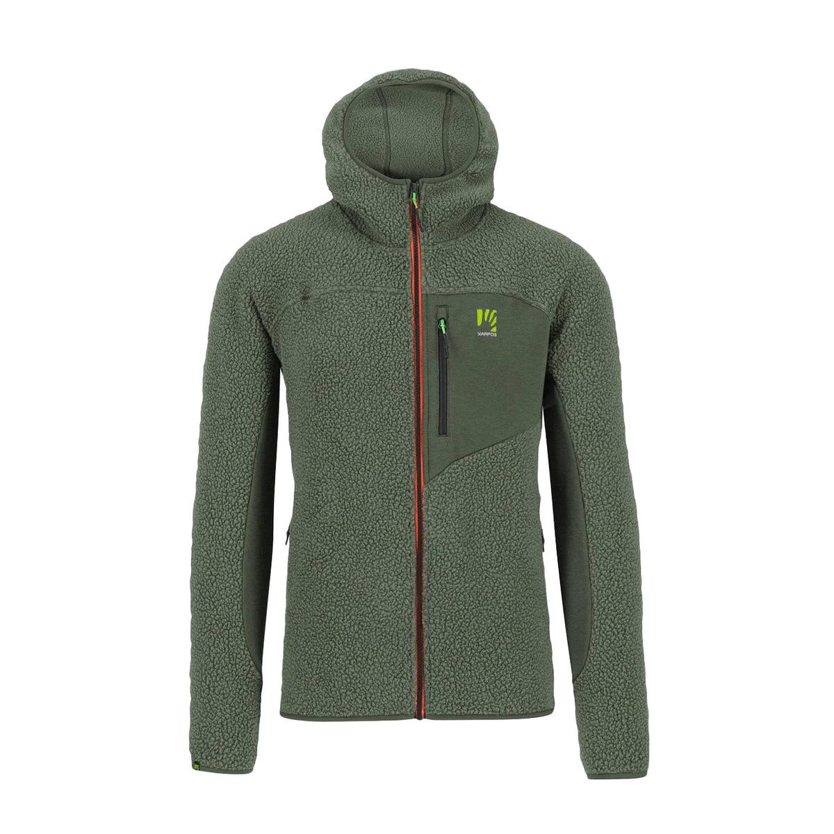 KARPOS Felpa 80'S Uomo Thyme 2501143 024 THYME 