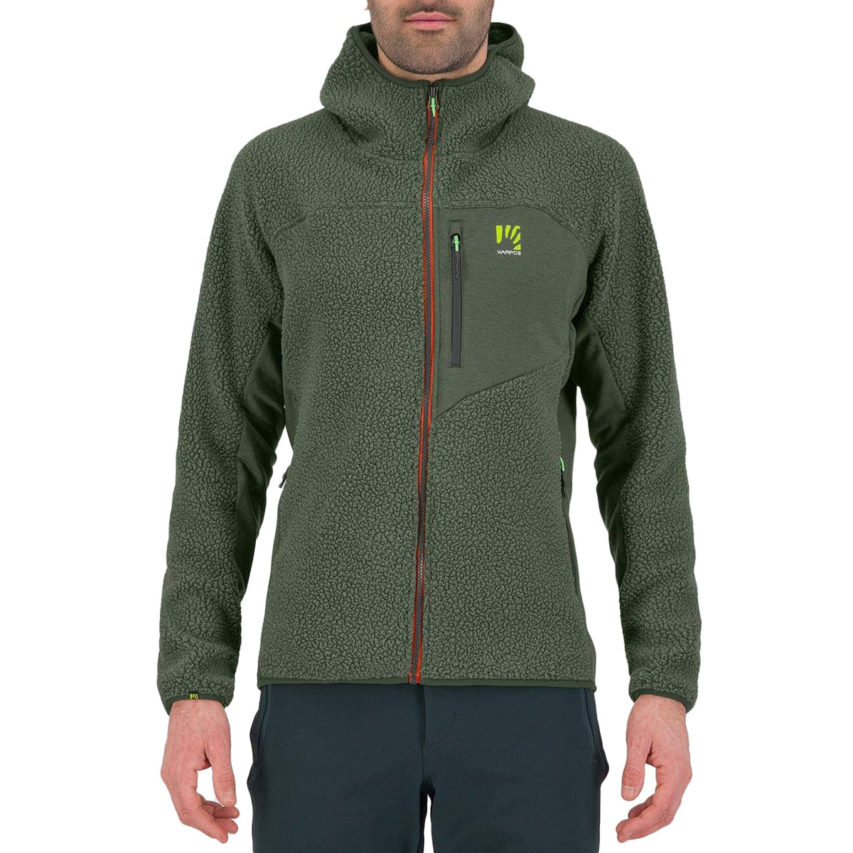 KARPOS Felpa 80'S Uomo Thyme 2501143 024 THYME 