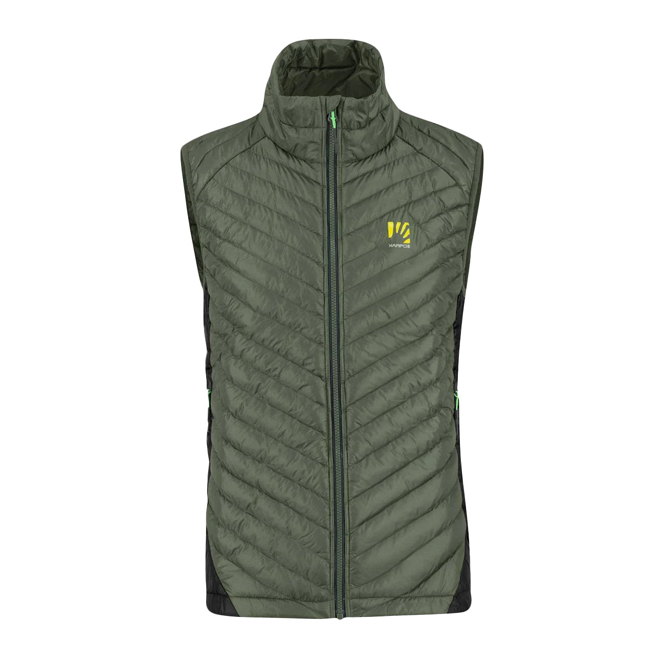 KARPOS Gilet Sas Plat Uomo Thyme Black Sand 2501157 024 THYME/BLACK SAND 