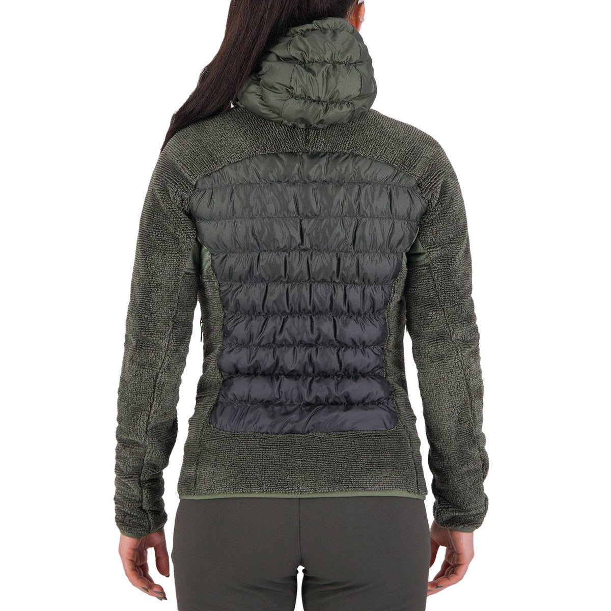KARPOS Giacca Smart Donna Black Sand Thyme 2501164 024 BLACK SAND/THYME 