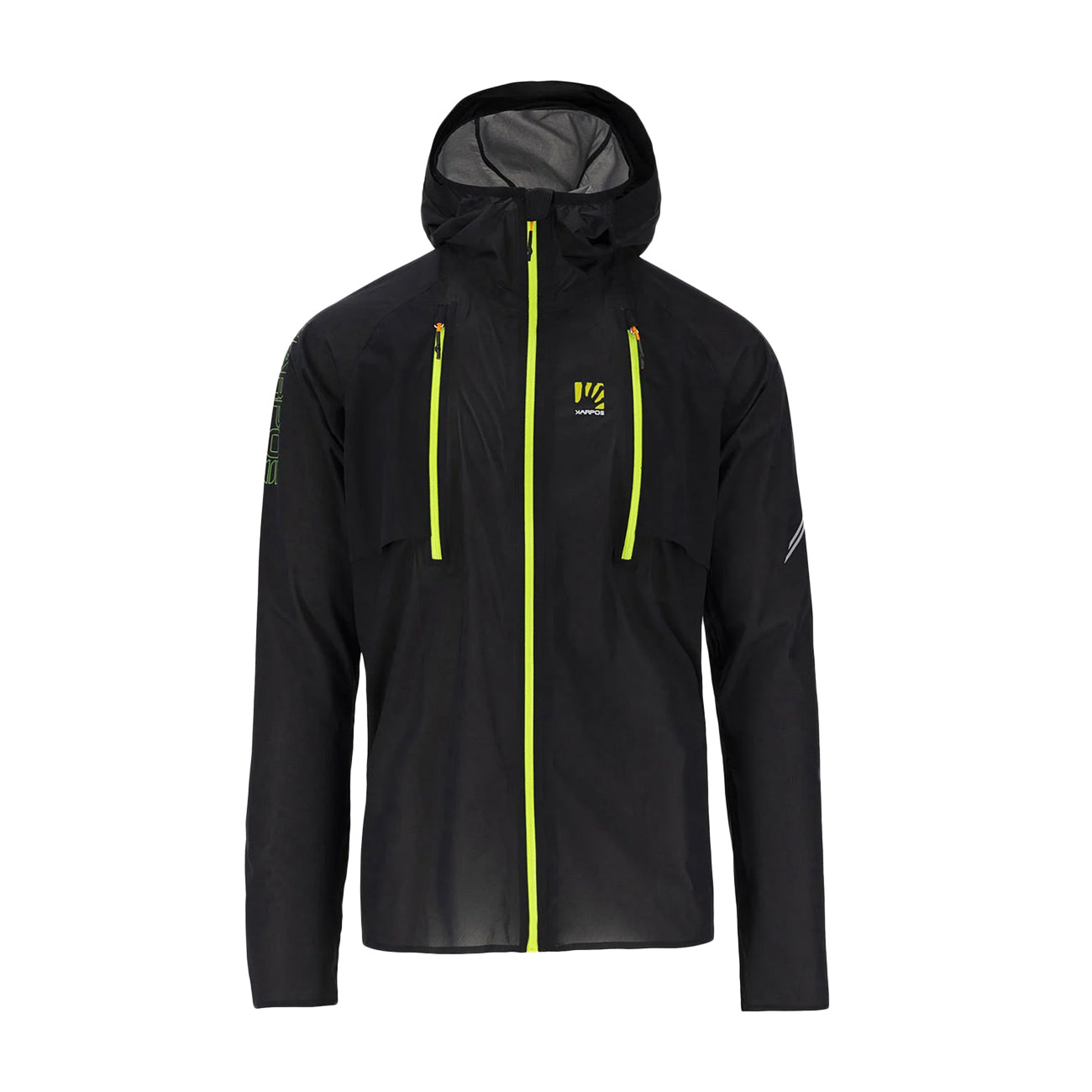KARPOS Giacca Lavaredo Uomo Black Green Fluo 2511001 081 BLACK/GREEN FLUO 