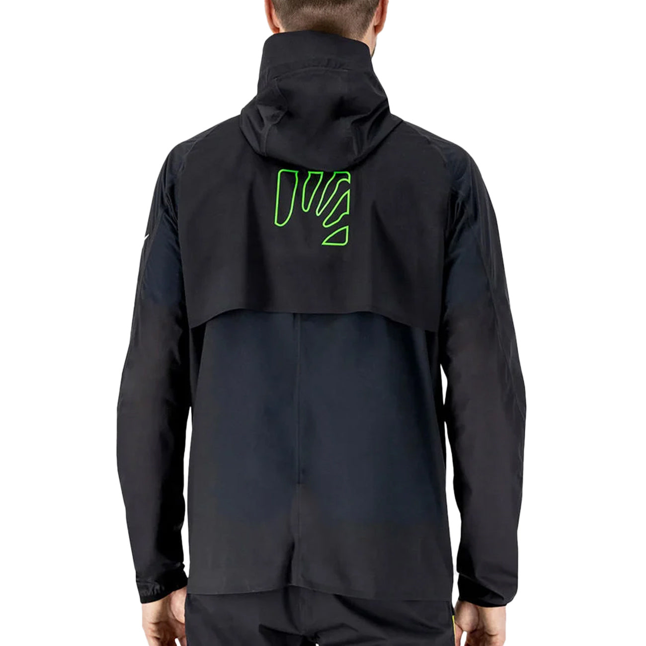 KARPOS Giacca Lavaredo Uomo Black Green Fluo 2511001 081 BLACK/GREEN FLUO 