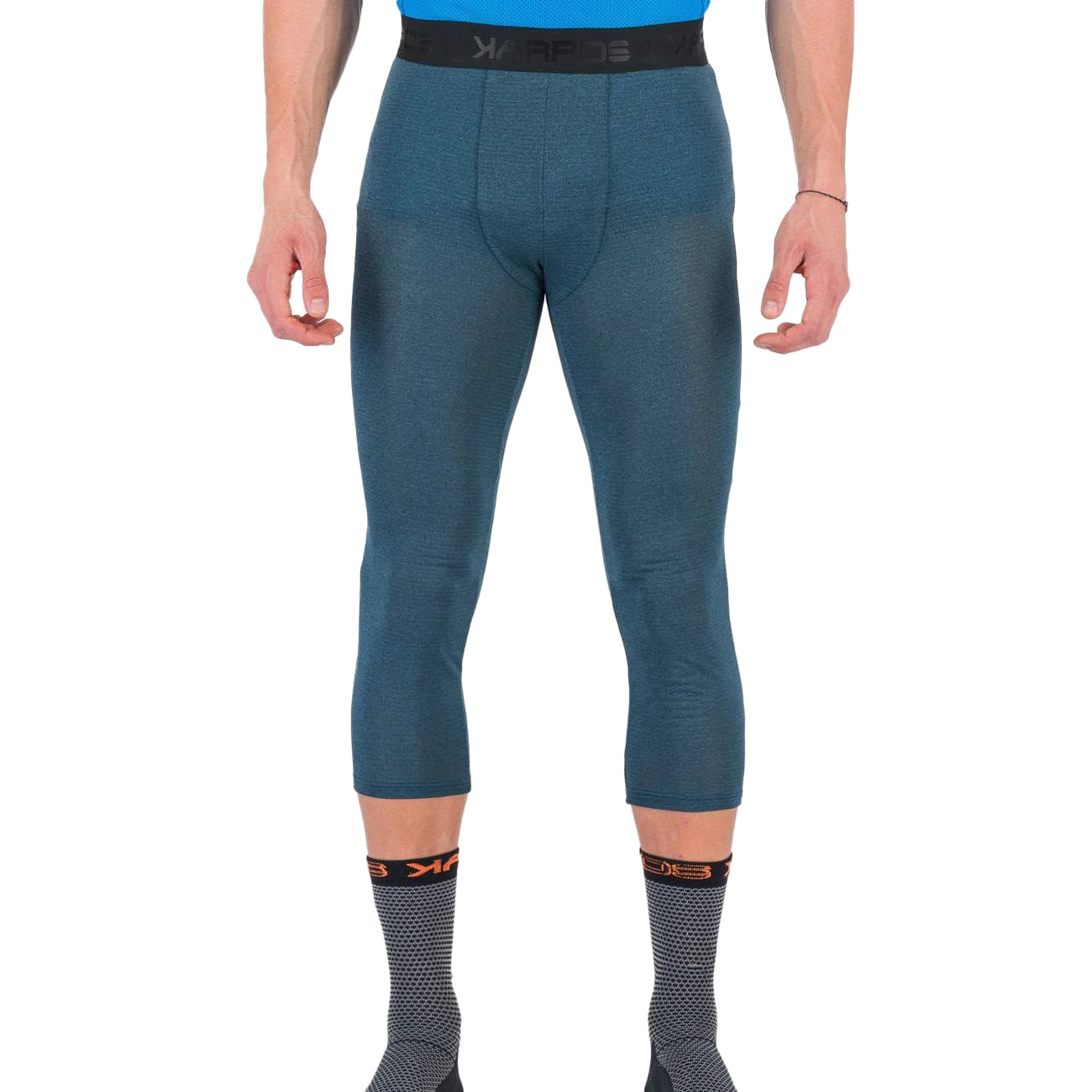 KARPOS Calzamaglia Dinamico 3/4 Uomo Midnight 2521037 201 MIDNIGHT 