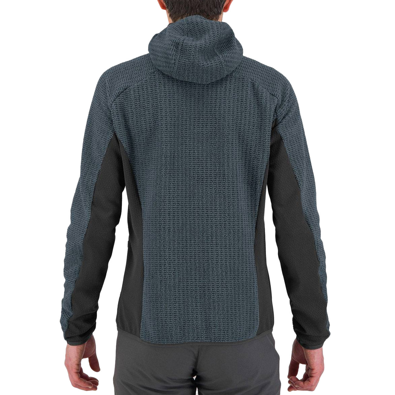 KARPOS Felpa Rocchetta Uomo Dark Slate Black 2531021 201 DARK SLATE/BLACK 