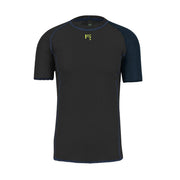 KARPOS T-Shirt Dinamico Octa Uomo Black Midnight 2531048 201 BLACK/MIDNIGHT 