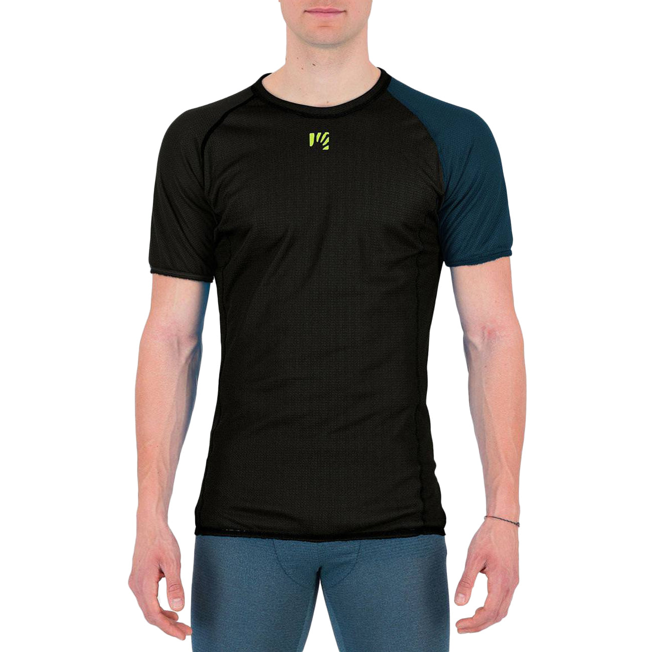 KARPOS T-Shirt Dinamico Octa Uomo Black Midnight 2531048 201 BLACK/MIDNIGHT 