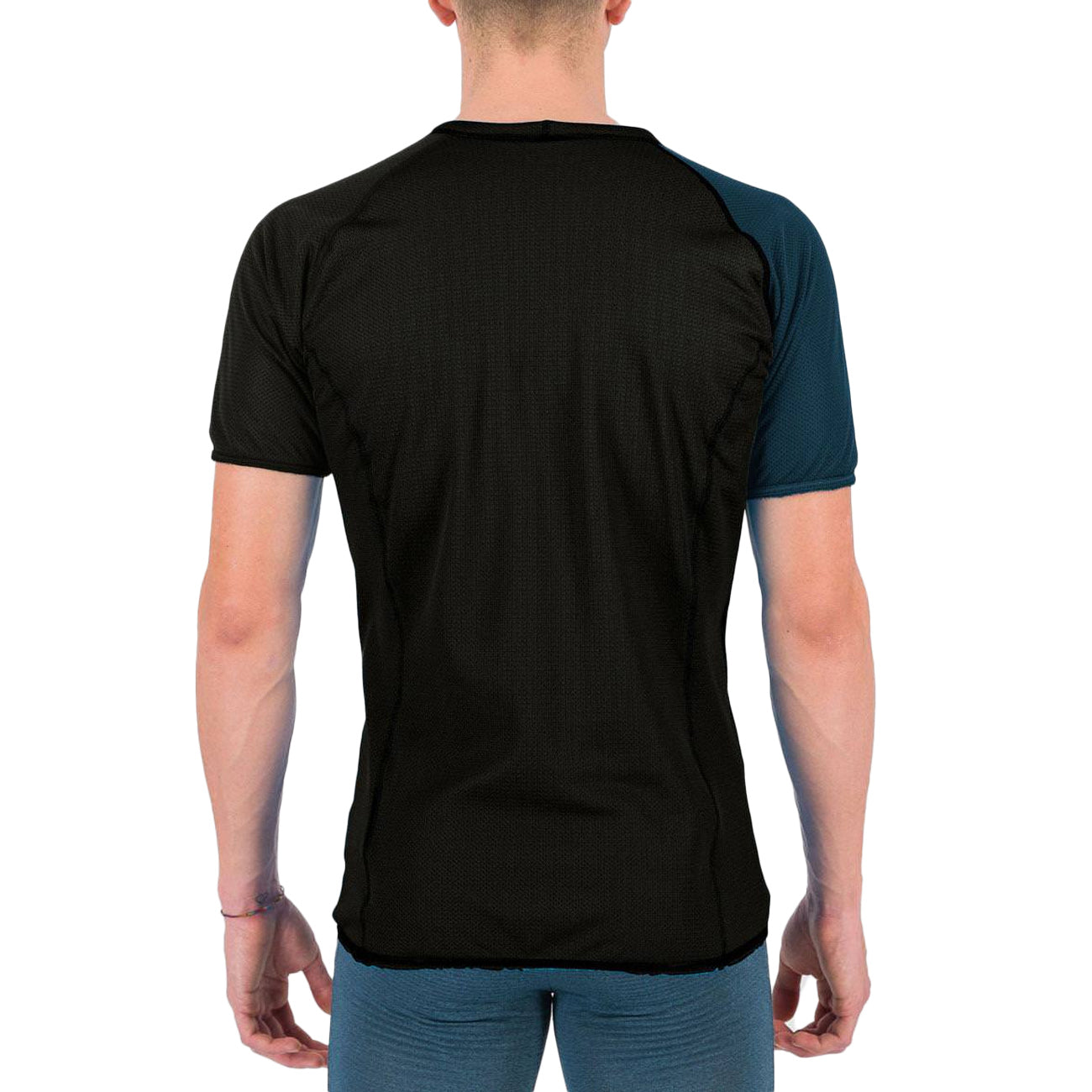 KARPOS T-Shirt Dinamico Octa Uomo Black Midnight 2531048 201 BLACK/MIDNIGHT 