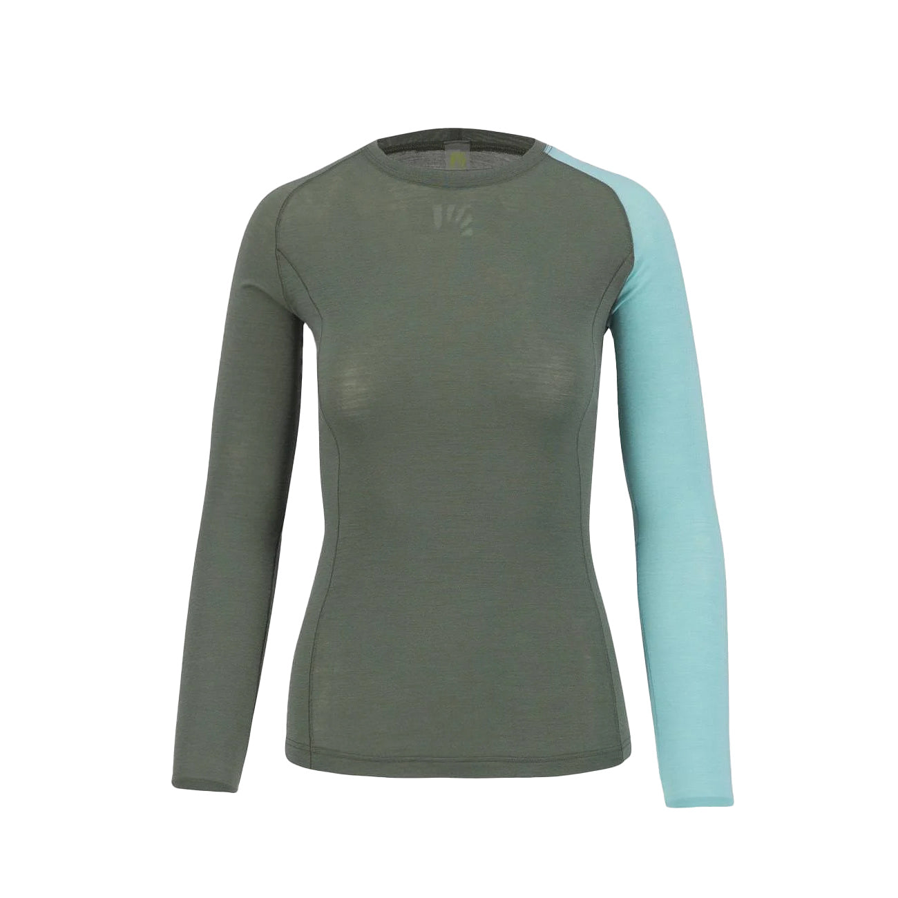KARPOS Maglia Termica Dinamico Donna Thyme Aqua Sky 2532050 024 THYME/AQUA SKY 