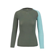 KARPOS Maglia Termica Dinamico Donna Thyme Aqua Sky 2532050 024 THYME/AQUA SKY 