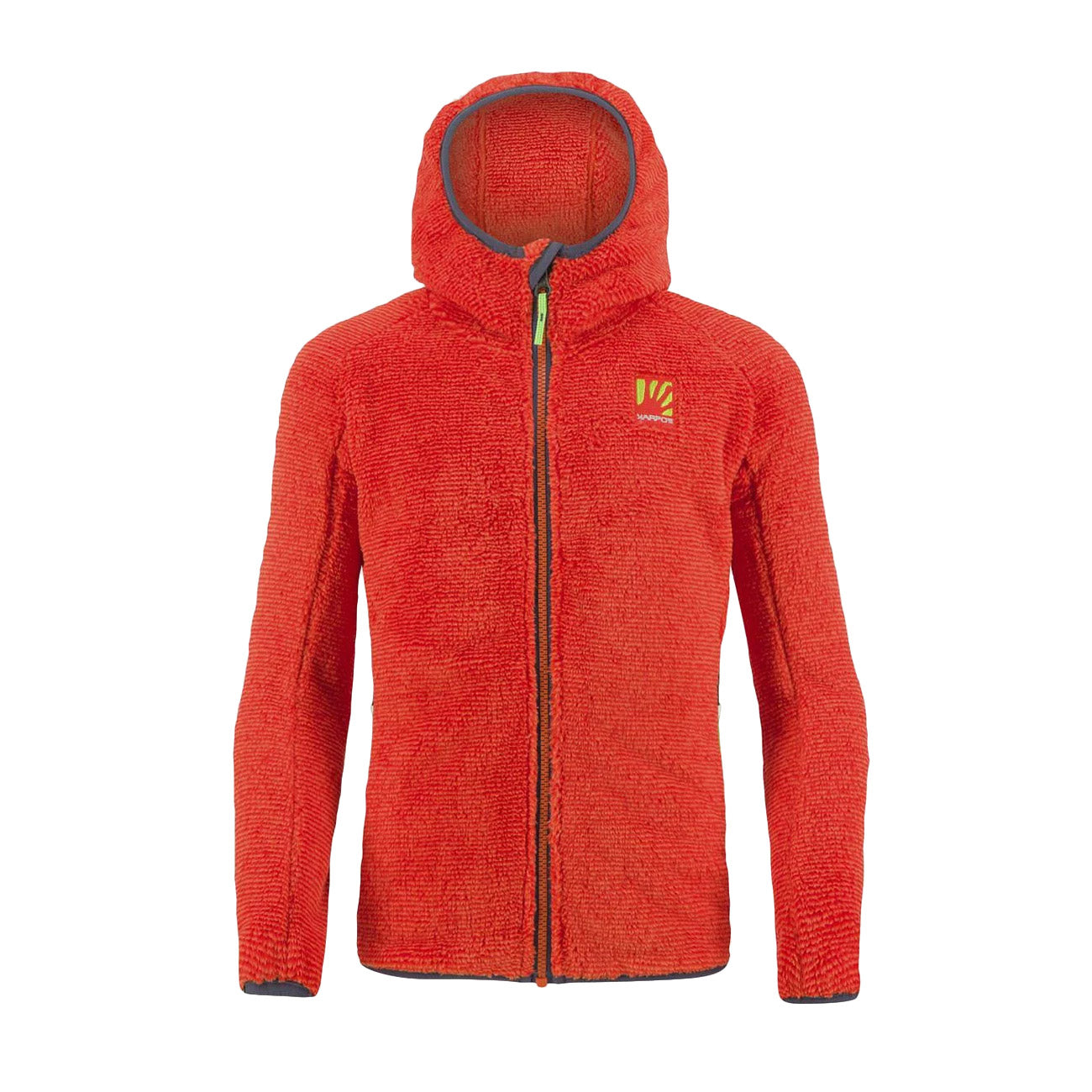 KARPOS Felpa Vertice Bimba Spicy Orange 2533006 024 SPICY ORANGE 