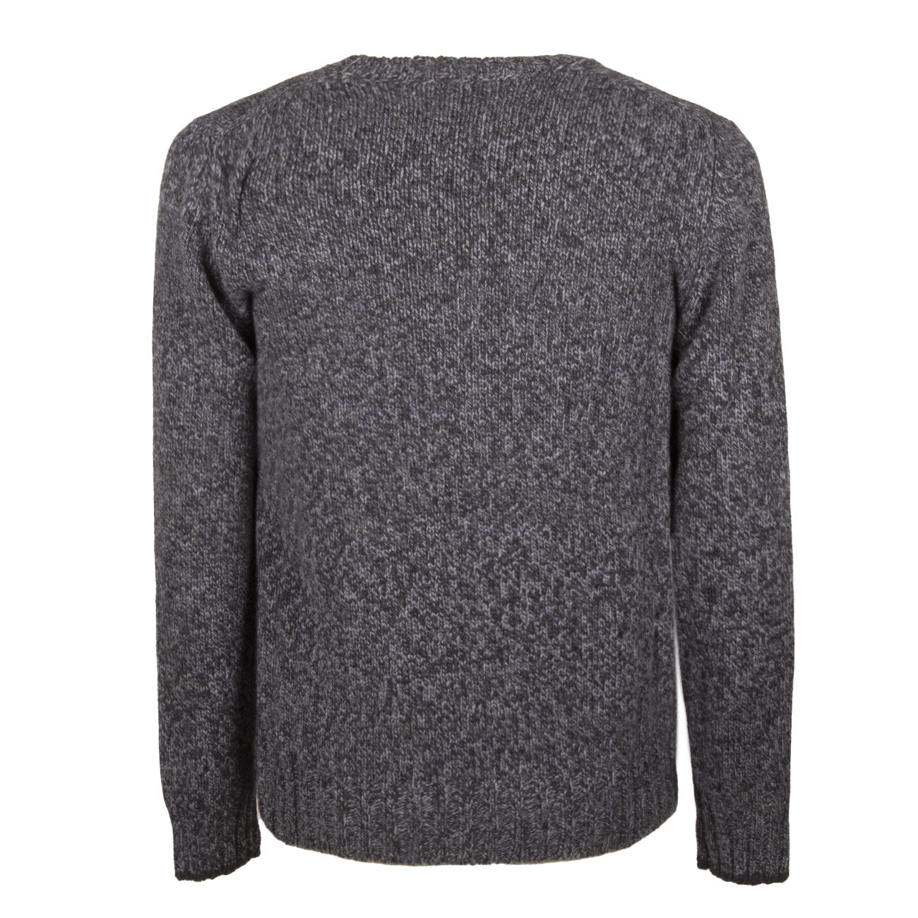 LA FILERIA Maglia In Lana Uomo Celeste Blu Melange 10158/25701 817 CELESTE/BLU MELANGE 