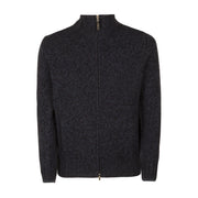 LA FILERIA Pull Full Zip Uomo Blu Navy Melange 10178/25706 799 BLU/BLU NAVY MELANGE 