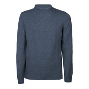 LA FILERIA Lupetto Misto Lana Uomo Blu 13148/19100 590 BLU 