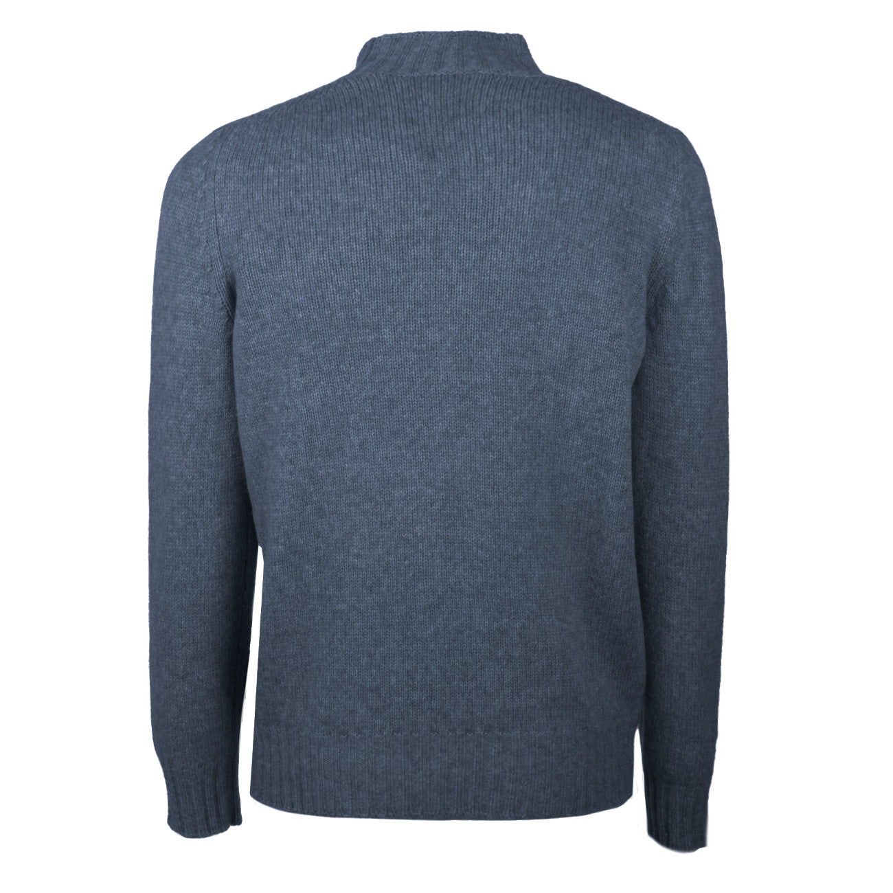 LA FILERIA Lupetto Misto Lana Uomo Blu 13148/19100 590 BLU 