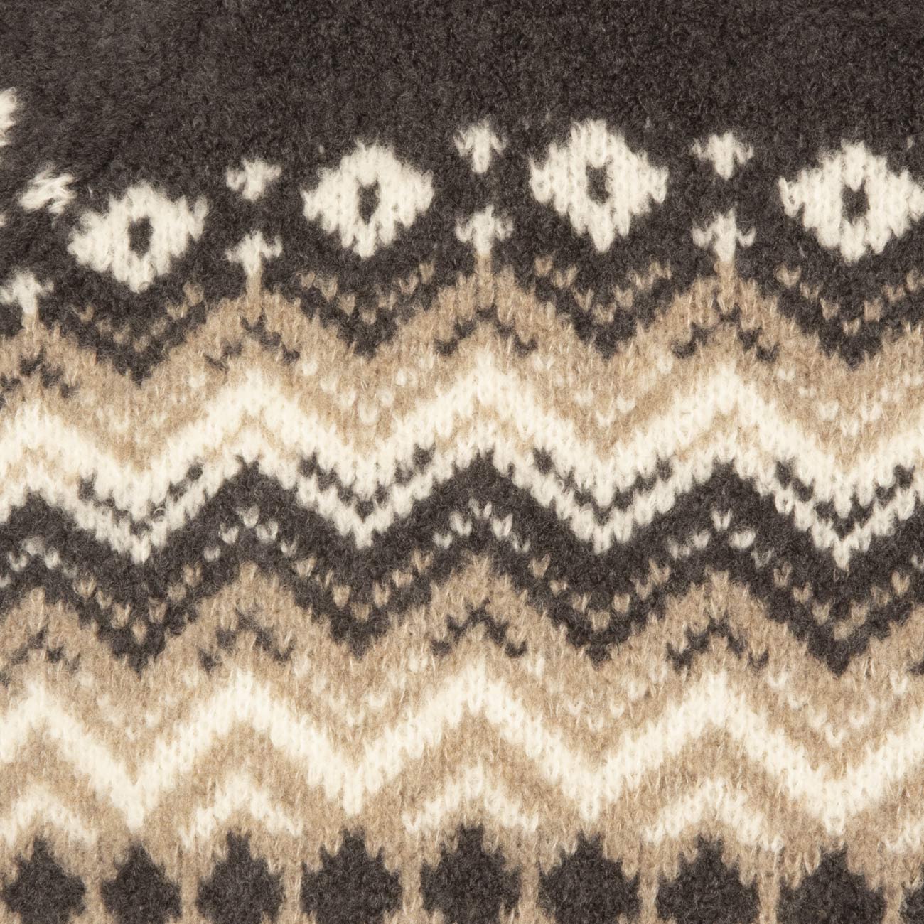 LA FILERIA Lupetto Misto Lana Uomo Beige 13193/24006 130 BASE BEIGE DIS. FANT, 