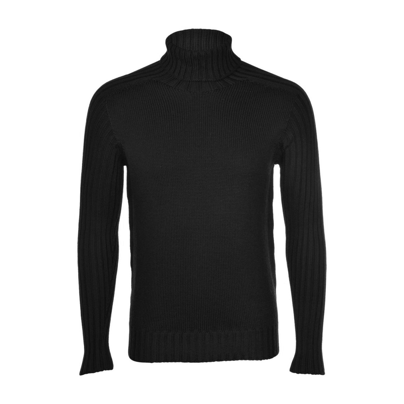LA FILERIA Dolcevita In Lana Uomo Nero 14136/24609 099 NERO 