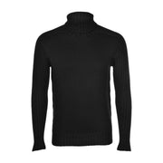 LA FILERIA Dolcevita In Lana Uomo Nero 14136/24609 099 NERO 