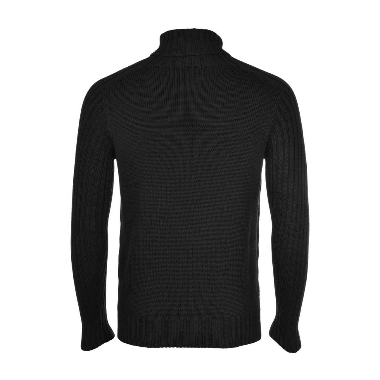 LA FILERIA Dolcevita In Lana Uomo Nero 14136/24609 099 NERO 