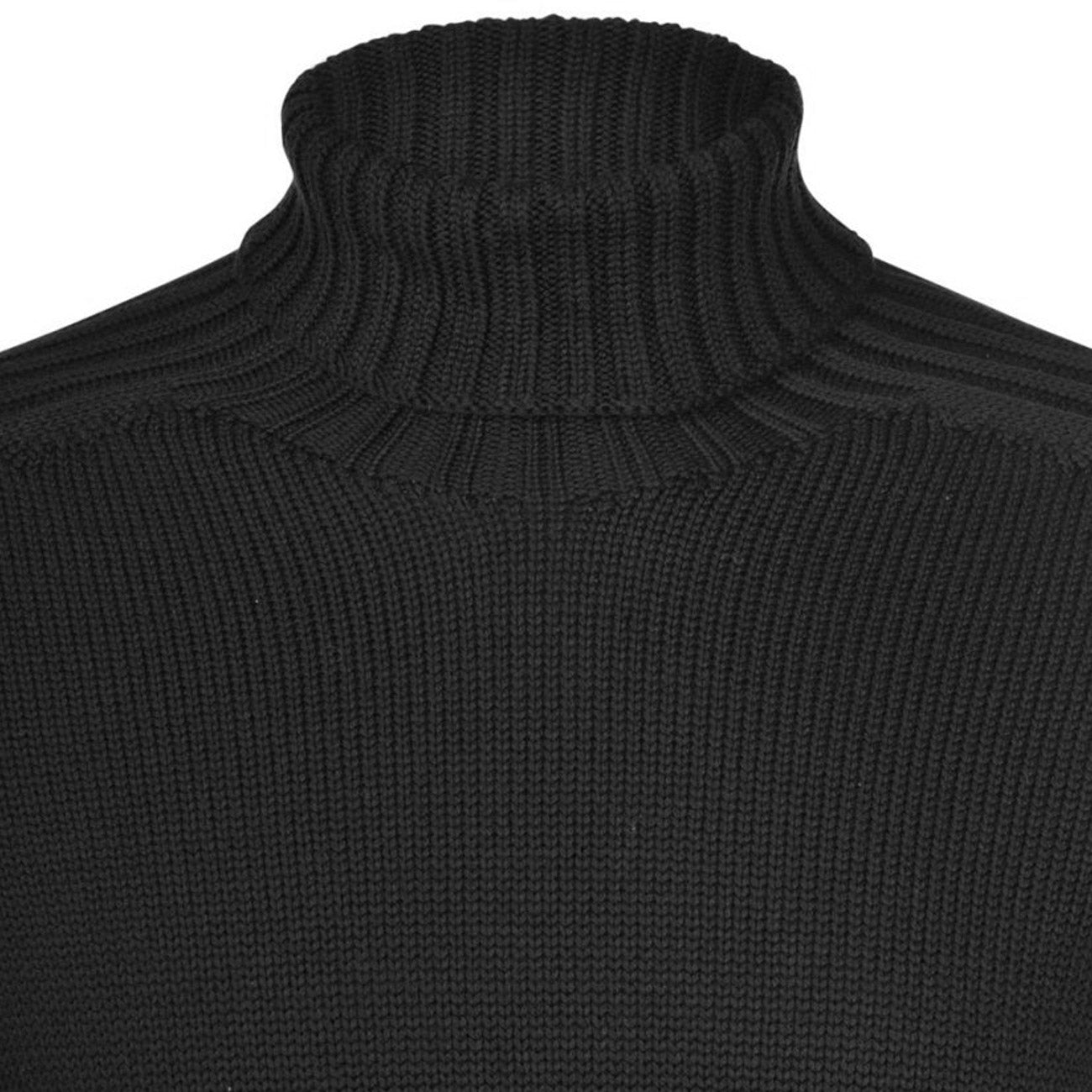 LA FILERIA Dolcevita In Lana Uomo Nero 14136/24609 099 NERO 