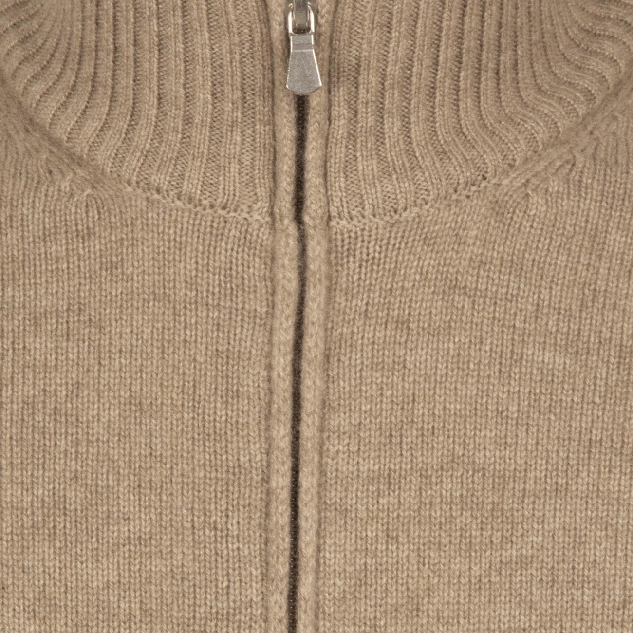 LA FILERIA Pull Full Zip Uomo Beige 23123/15521 030 BEIGE 