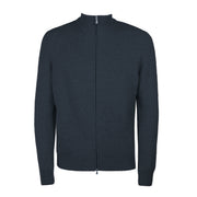 LA FILERIA Pull Full Zip Uomo Blu Navy 23123/15521 598 BLU NAVY 