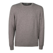 LA FILERIA Maglia In Cashmere Uomo Beige 23159/15521 039 BEIGE 