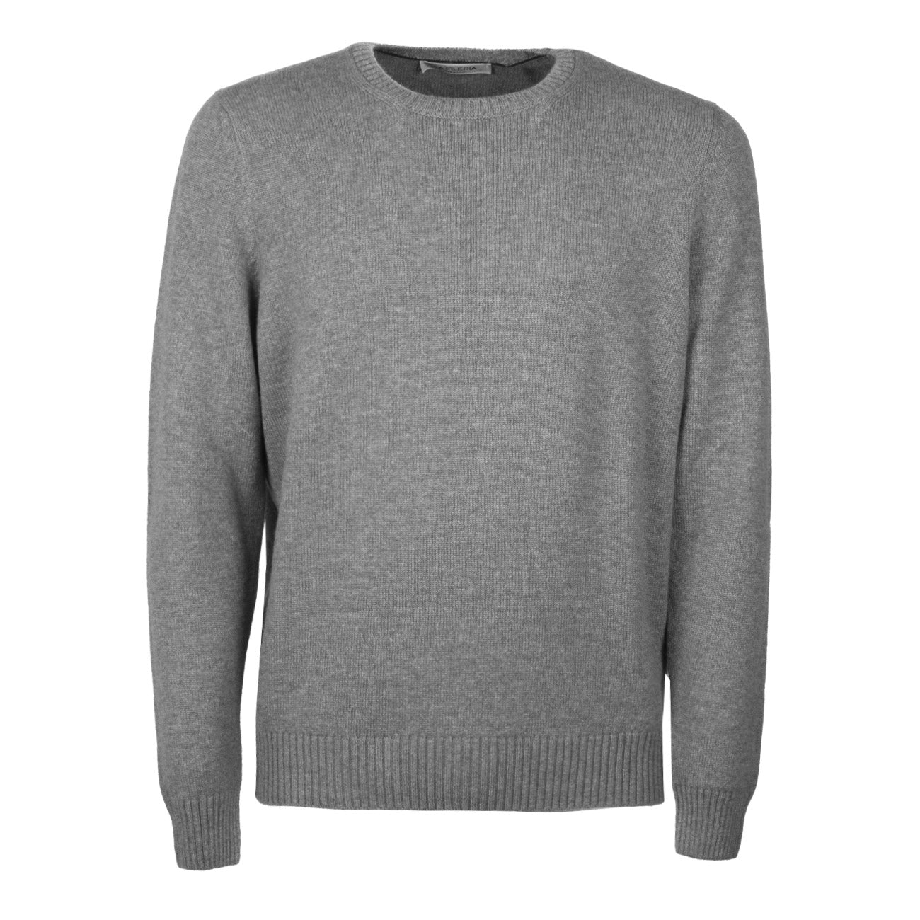 LA FILERIA Maglia In Cashmere Uomo Grigio Chiaro 23159/15521 061 GRIGIO CHIARO 