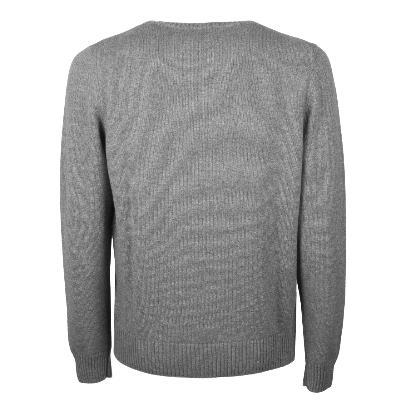 LA FILERIA Maglia In Cashmere Uomo Grigio Chiaro 23159/15521 061 GRIGIO CHIARO 
