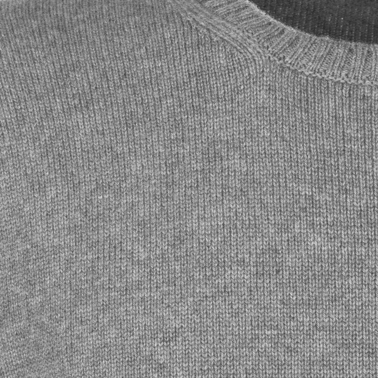 LA FILERIA Maglia In Cashmere Uomo Grigio Chiaro 23159/15521 061 GRIGIO CHIARO 