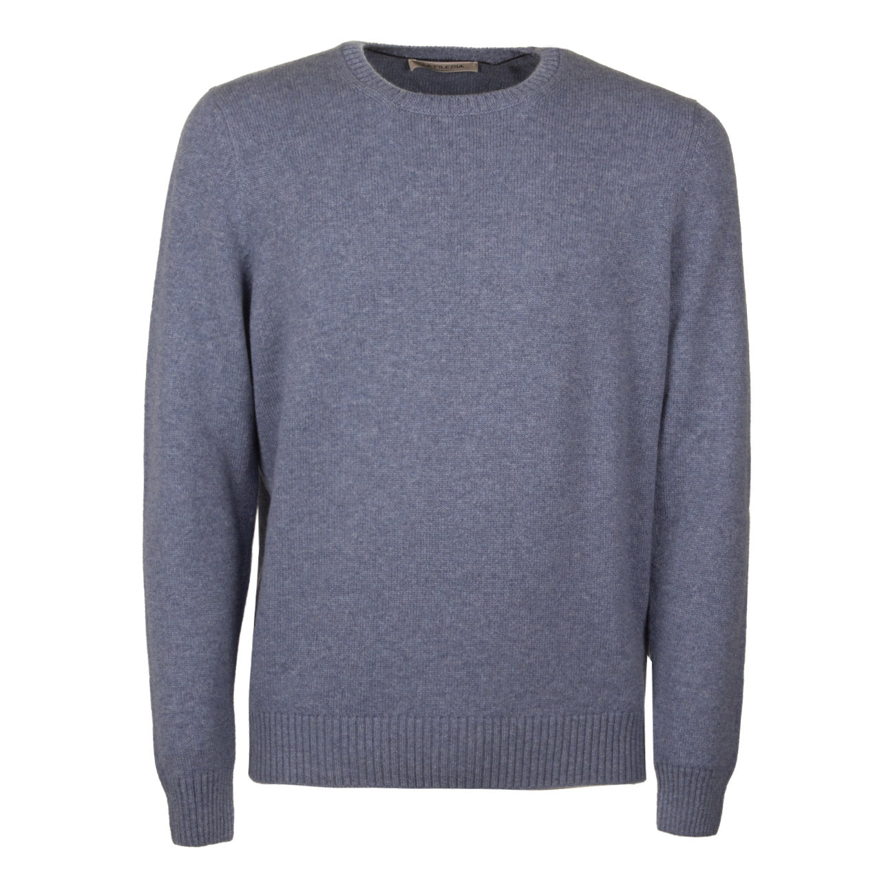 LA FILERIA Maglia In Cashmere Uomo Azzurro 23159/15521 520 AZZURRONE 